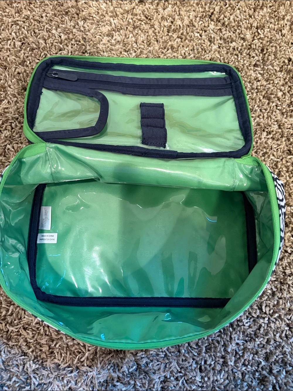 Thirty-One Cosmetic Travel Bag
